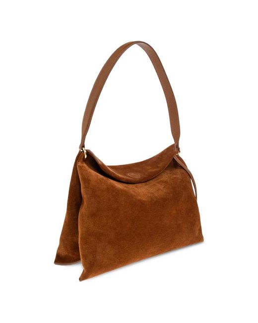 Wandler Brown Small Penelope Shoulder Bag