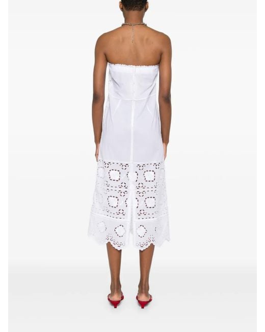 Vita Kin White 'Grace' Kleid