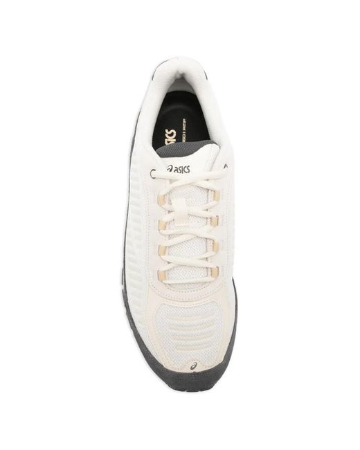 Asics White Gel Quantum 360 Lace-Up Sneakers