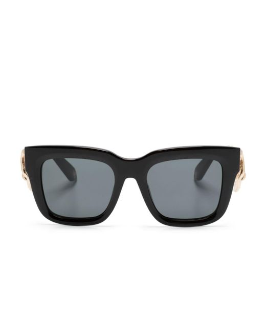 Gafas de sol con montura cuadrada Roberto Cavalli de color Black