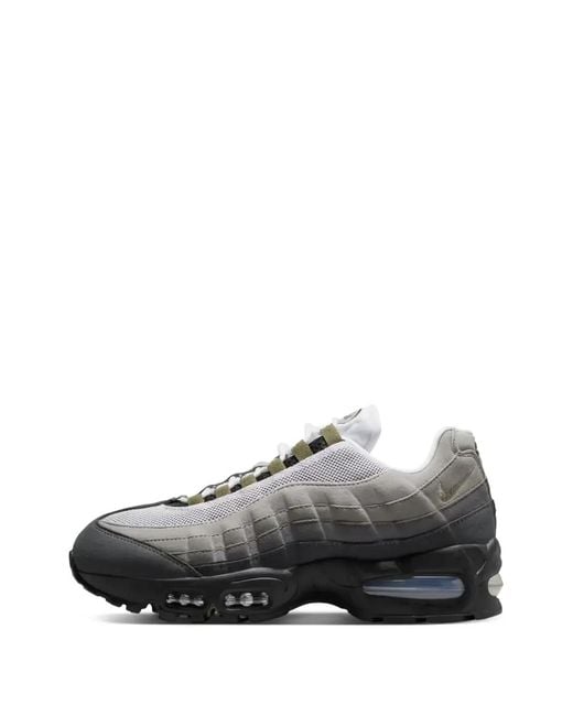 Nike Gray Air Max 95 Og Sneakers