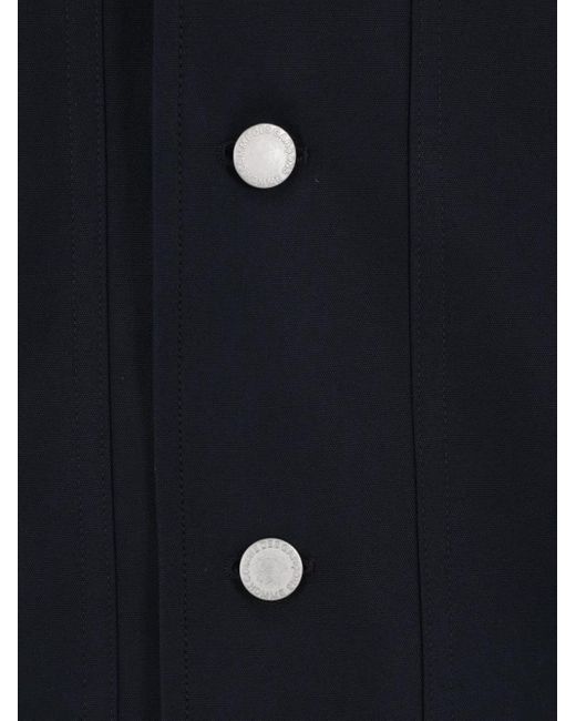 Comme des Garçons Blue Patch Pocket Jacket for men
