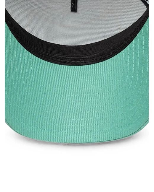 KTZ Blue Portofino-Patch Trucker Cap for men