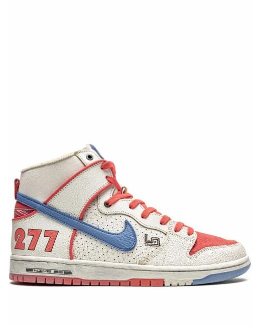 X Ishod Wair X Magnus Walker Baskets Montantes Sb Dunk Nike pour homme en coloris White