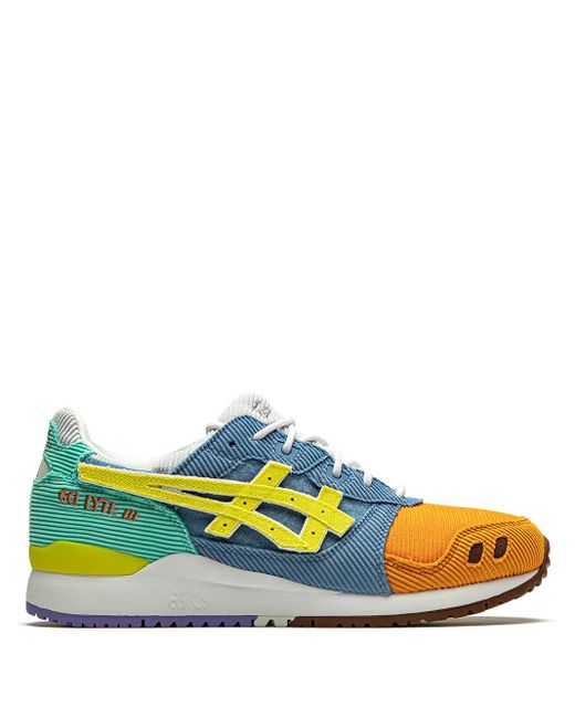 Asics Yellow X Atmos X Sean Wotherspoon Gel-Lyte Iii Sneakers