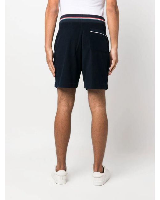 Orlebar Brown Blue Afador Drawstring Shorts for men