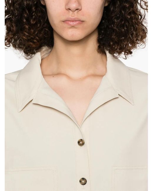 Loulou Lune シャツ Natural