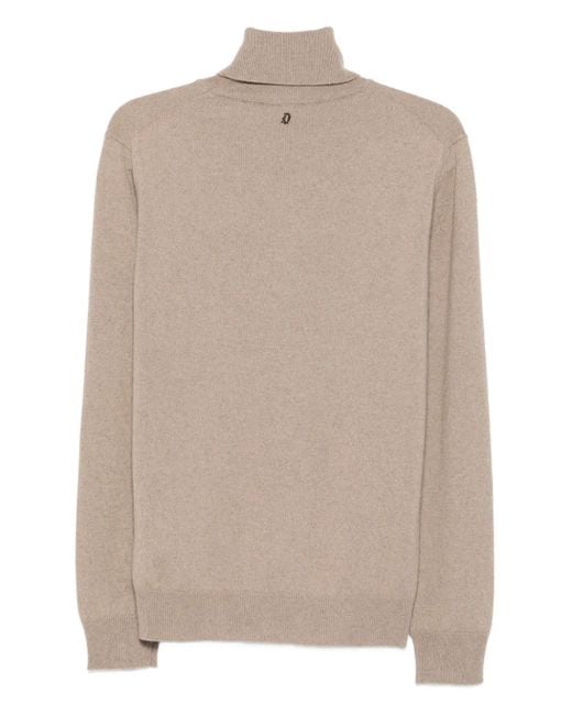 Dondup Natural Turtleneck Sweater for men