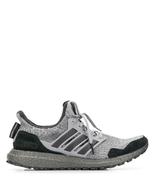 Adidas Gray Ultraboost X Game Of Thrones Sneakers