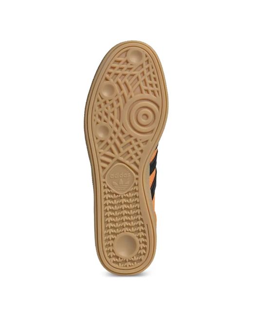 Adidas Orange Handball Spezial Sneakers for men