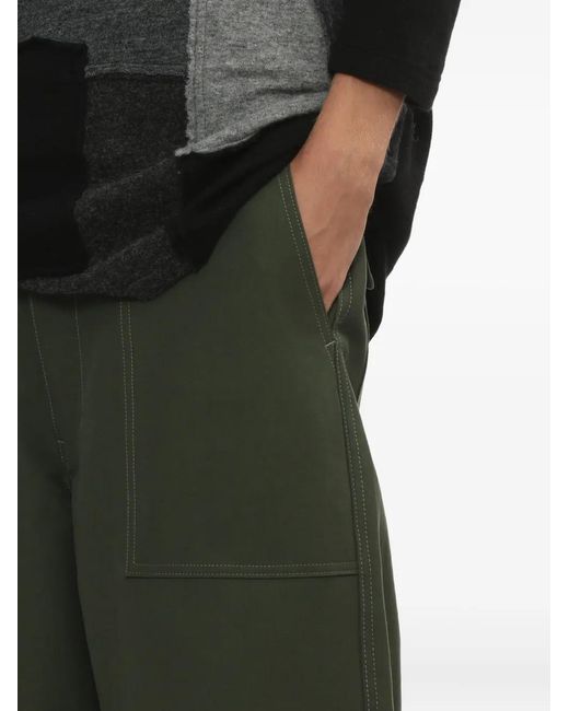 Comme des Garçons Green Pocket Trousers for men