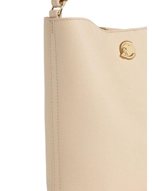 Coccinelle White Mini Nikla Shoulder Bag
