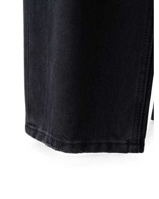 IVORY PARIS Blue Straight-Leg Jeans