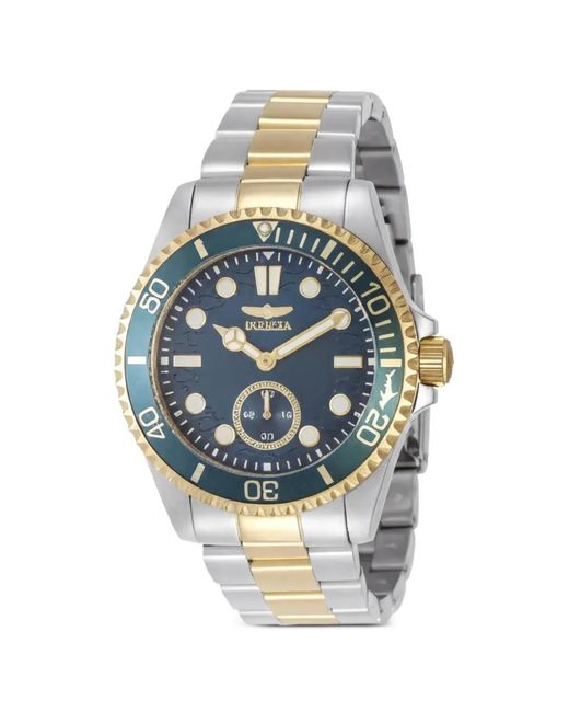 INVICTA WATCH Blue Pro Diver 43Mm Watch for men