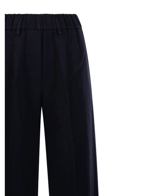 Forte_forte Blue Palazzo Trousers