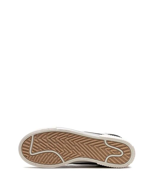Nike Black Court Legacy Lift Sail" Sneakers