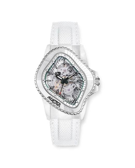 LAARVEE White Monster 40Mm Watch for men