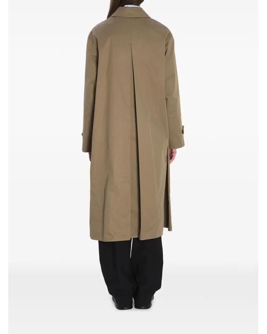 The Row Natural Lolana Buttoned Coat