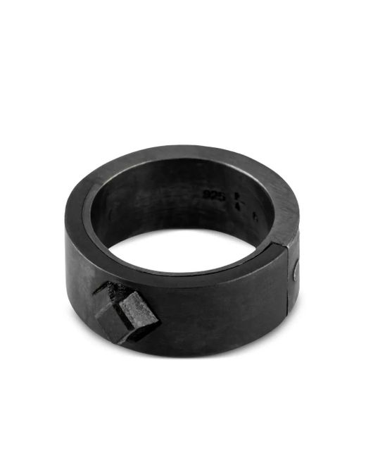 Parts Of 4 Sterling Sistema Ring in Black | Lyst
