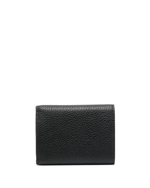 DSquared² Black Logo-Print Wallet for men