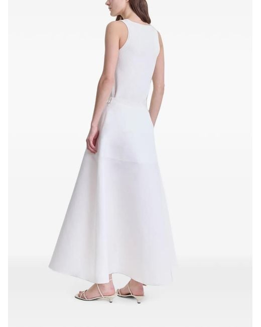 FFORME White Deeta A-Line Skirt