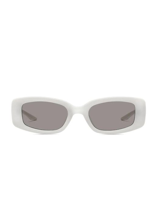 Gentle Monster Gray Ash Square-Frame Sunglasses