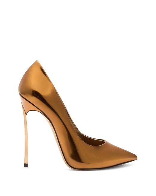 Casadei White Blade Interstellar Pumps