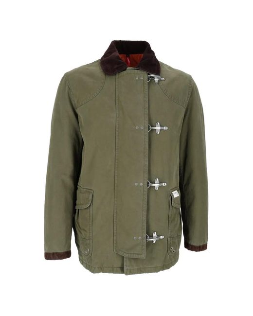 Fay Green 4 Ganci Archive Jacket