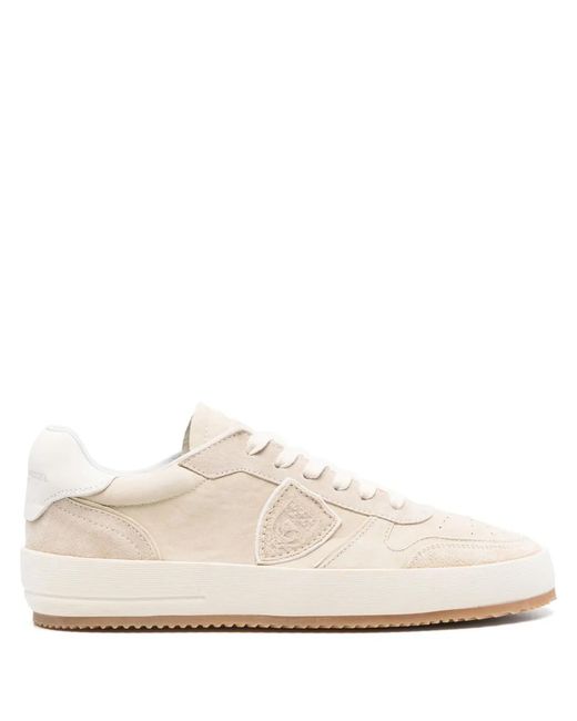 Philippe Model Nice Sneakers in White für Herren