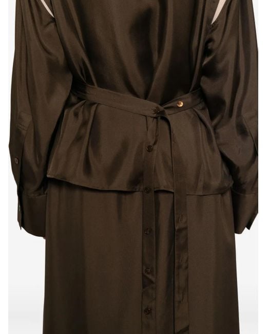 Rohe Natural Silk Gilet-Dress