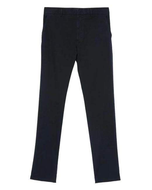 メンズ Zegna ポケット パンツ Blue