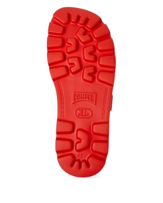 メンズ Camper Brutus サンダル Red