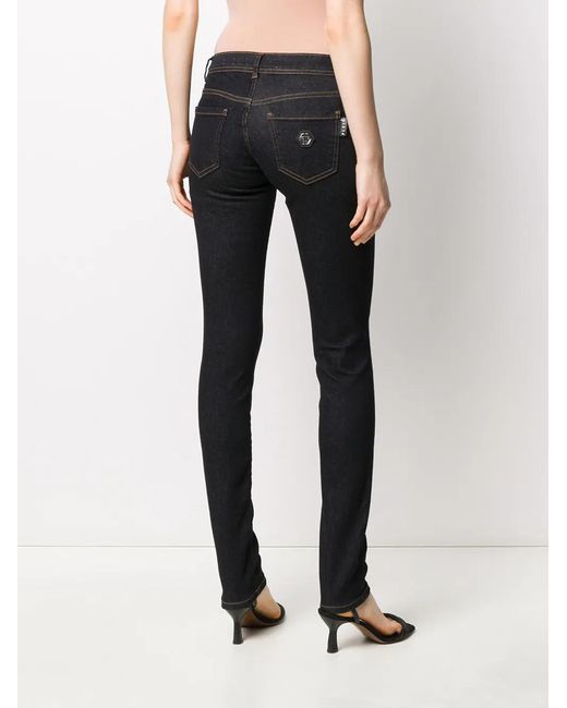 Philipp Plein Blue Basic Slim-Fit Jeans