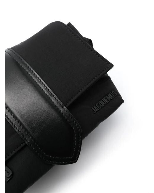 Jacquemus Black Le Petite Messenger Bambino Cross Body Bag