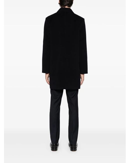 Paul Smith Black Double-Face Coat for men