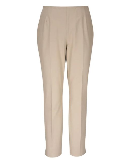 Lafayette 148 New York センタープレス パンツ Natural