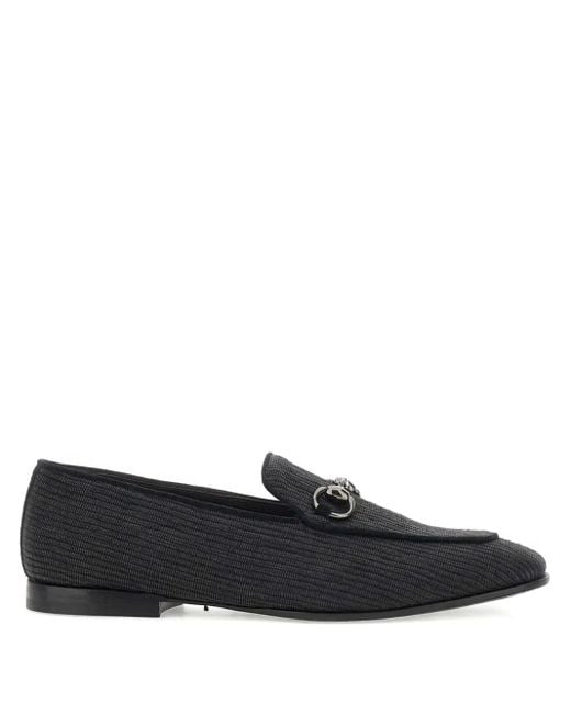 Mocassins Wyatt Tagliatore pour homme en coloris Black