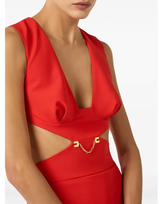 Elisabetta Franchi Red Carpet Dress