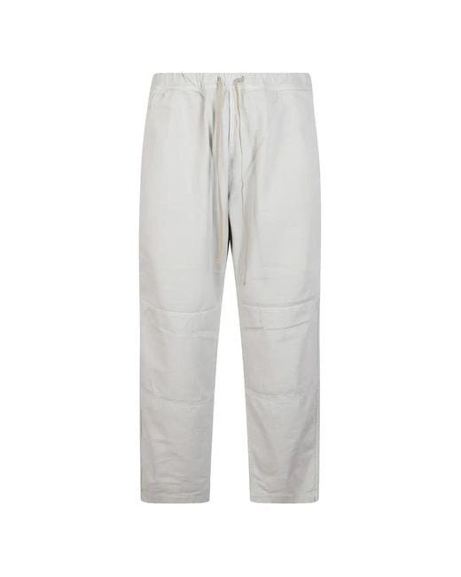 Haikure Gray Pantalon À Lien De Resserrage À La Taille for men