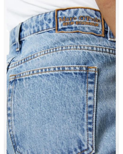 Marc O' Polo Blue Five-Pocket Jeans