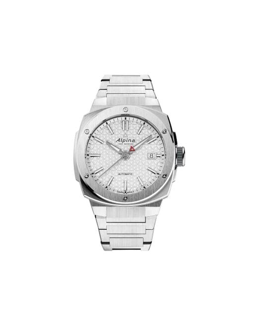 Reloj Alpiner Extreme Automatic de 40.5 mm Alpina de hombre de color Gray