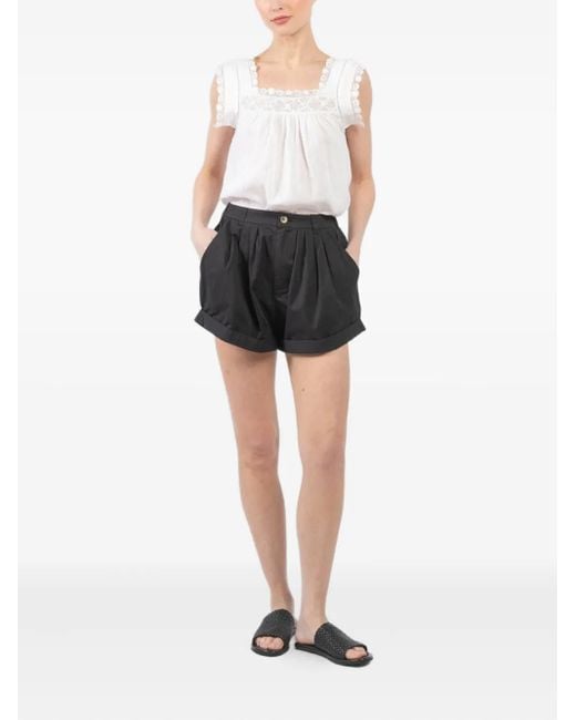 Doen White Aphra Blouse