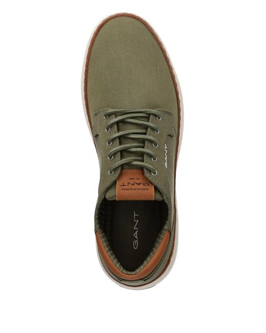 Zapatillas con cordones Gant de hombre de color Green