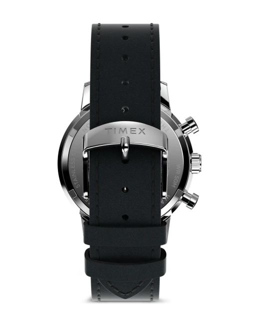 Timex Marlin Armbanduhr 40Mm in Black für Herren