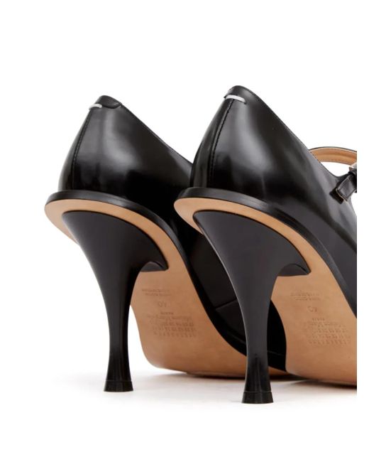 Maison Margiela Black 100Mm Ourgeoise Chunky Pumps