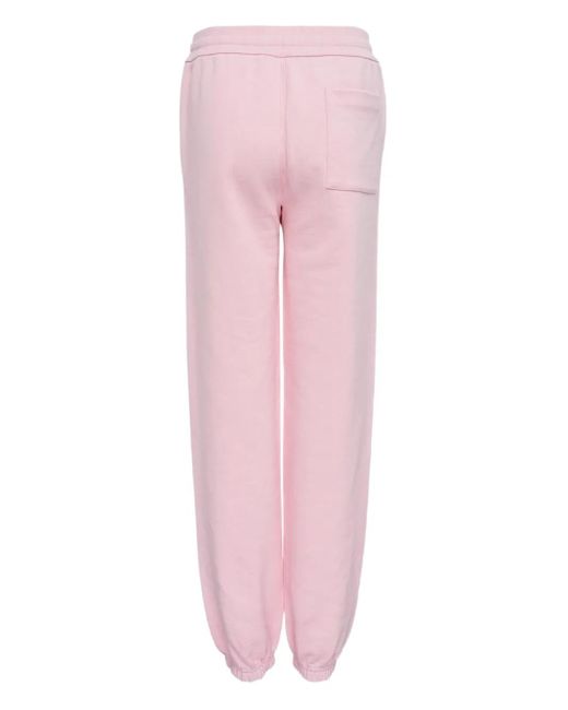 Jil Sander Pink Drawstring Track Pants