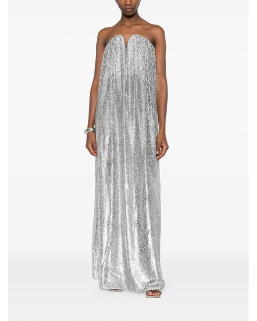 stella mccartney grey dress Stella McCartney