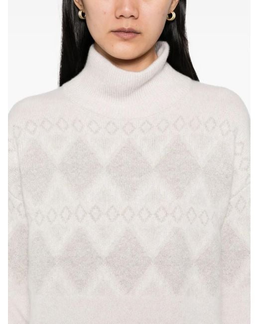 N.Peal Cashmere プルオーバー White
