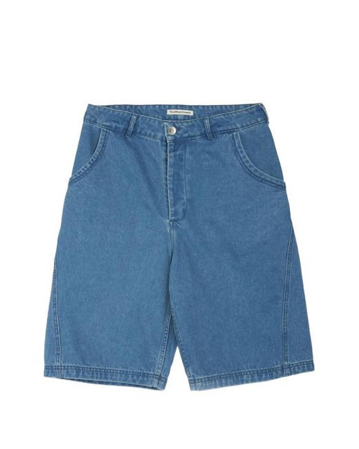 YMC Blue Twisted Short