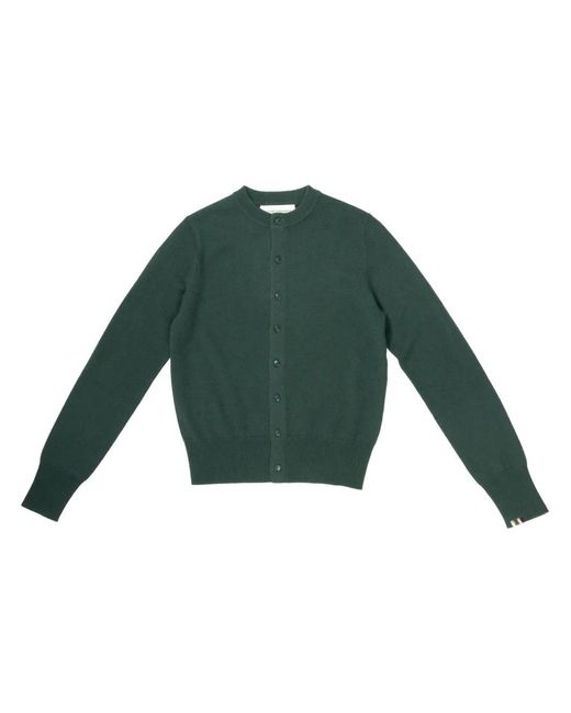 Extreme Cashmere Green N°300 Little 2 Cardigan